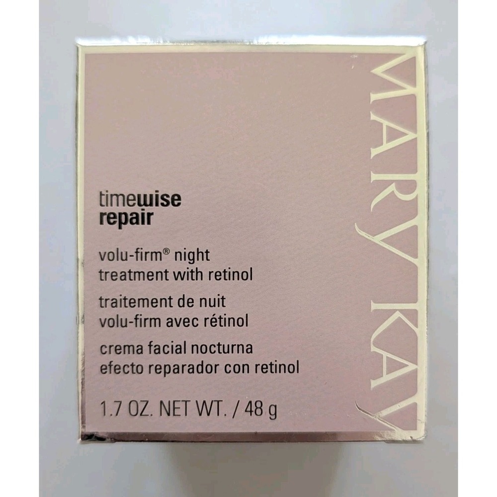 Mary Kay TimeWise Repair Volu-Firm Night Treatment with Retinol 1.7 oz / 48g